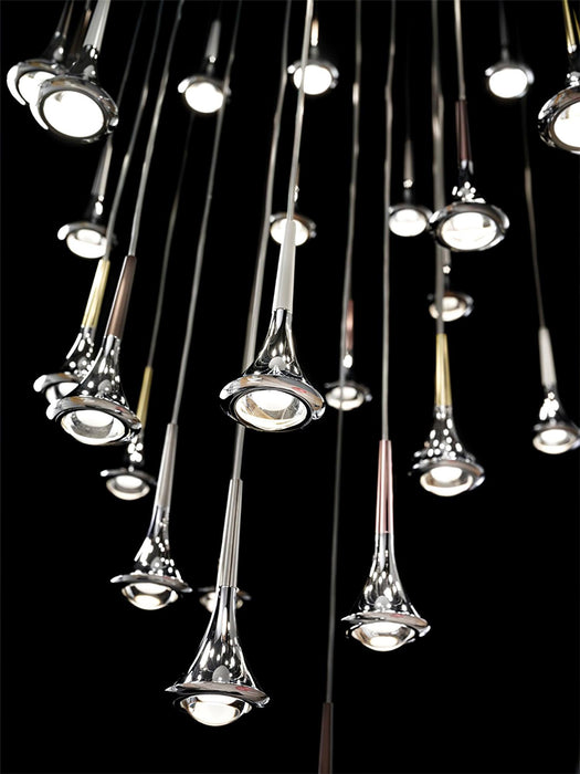 Rain Multi Pendant Light.