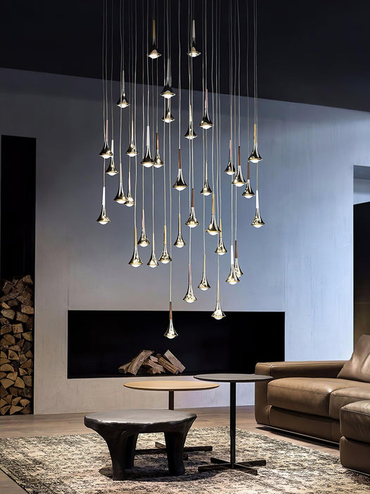 Rain Multi Pendant Light - Vakkerlight