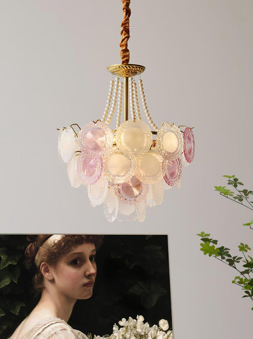 Rainbow Chandelier-DWHOME