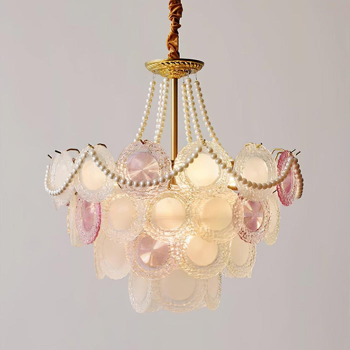 Rainbow Chandelier-DWHOME