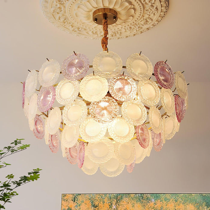 Rainbow Chandelier-DWHOME