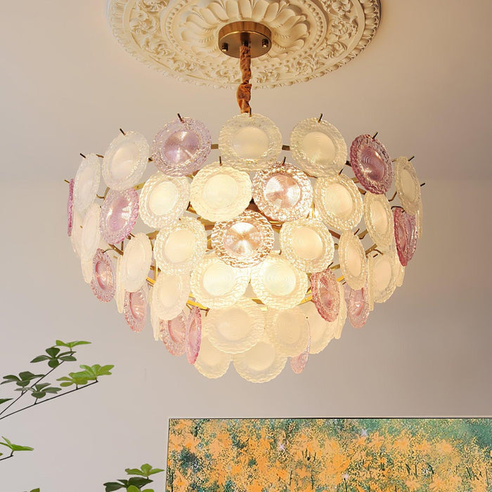 Rainbow Chandelier-DWHOME