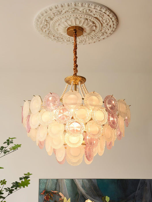 Rainbow Chandelier-DWHOME