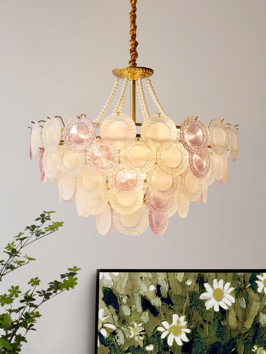 Rainbow Chandelier-DWHOME
