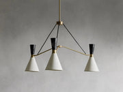 Ramsey 3-Light Round Chandelier-DWHOME
