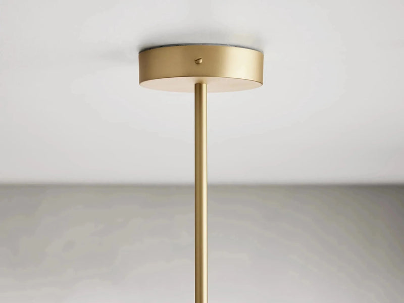 Ramsey 3-Light Round Chandelier-DWHOME