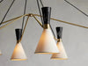 Ramsey 6-Light Linear Chandelier-DWHOME