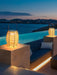 Lantern Built-in Battery Table Lamp-DWHOME