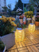 Lantern Built-in Battery Table Lamp-DWHOME
