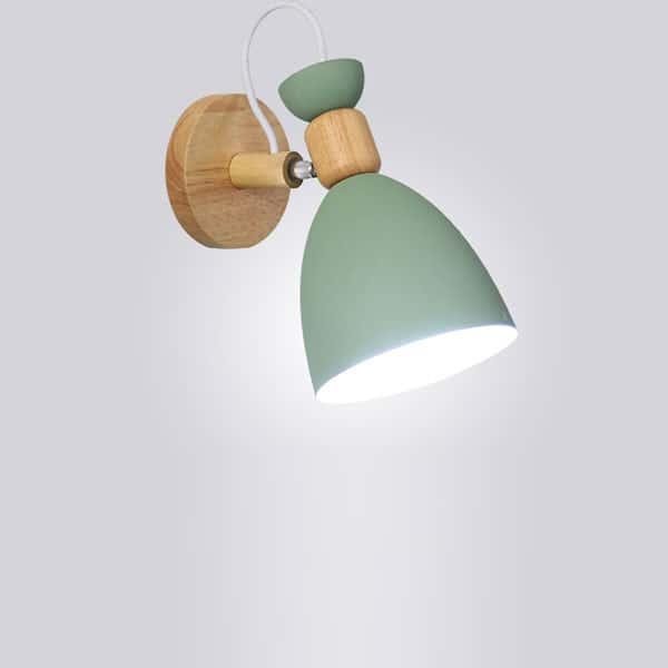 Ranuuki Scandi Pastel Wall Lamp.