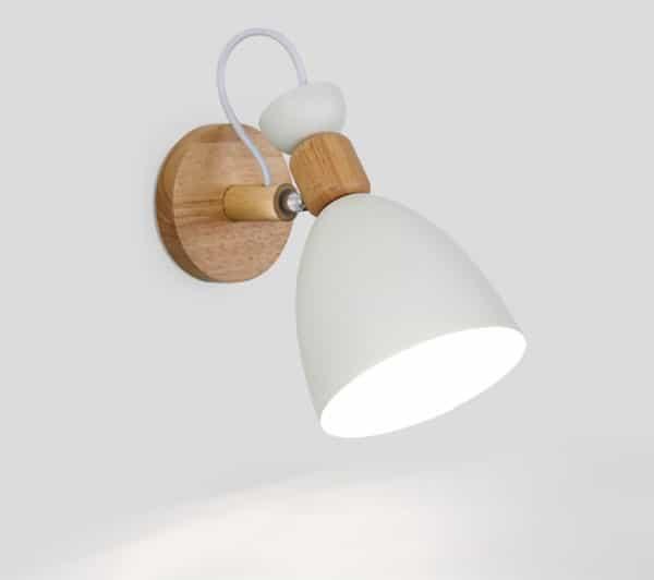 Ranuuki Scandi Pastel Wall Lamp.