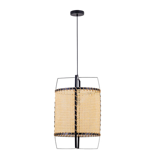 Rattan Cane Pendant Light.