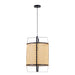 Rattan Cane Pendant Light.