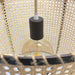 Rattan Cane Pendant Light-DWHOME
