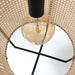 Rattan Cane Pendant Light-DWHOME