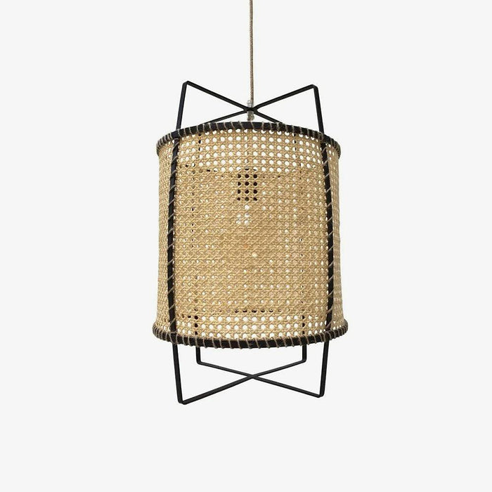 Rattan Cane Pendant Light-DWHOME