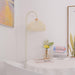 Rattan Arch Floor Lamp-DWHOME