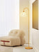 Rattan Arch Floor Lamp-DWHOME