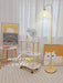 Rattan Arch Floor Lamp-DWHOME