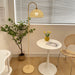 Rattan Arch Floor Lamp-DWHOME
