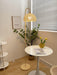Rattan Arch Floor Lamp-DWHOME