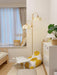 Rattan Arch Floor Lamp-DWHOME