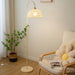 Rattan Arch Floor Lamp-DWHOME