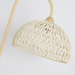 Rattan Arch Floor Lamp-DWHOME