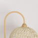 Rattan Arch Floor Lamp-DWHOME