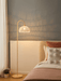 Rattan Arch Floor Lamp-DWHOME