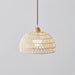 Rattan Arch Pendant Lamp-DWHOME
