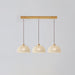 Rattan Arch Pendant Lamp-DWHOME