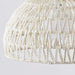 Rattan Arch Pendant Lamp.