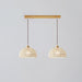 Rattan Arch Pendant Lamp.