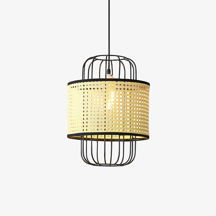 Rattan Aru Pendant Lamp.