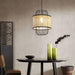 Rattan Aru Pendant Lamp.