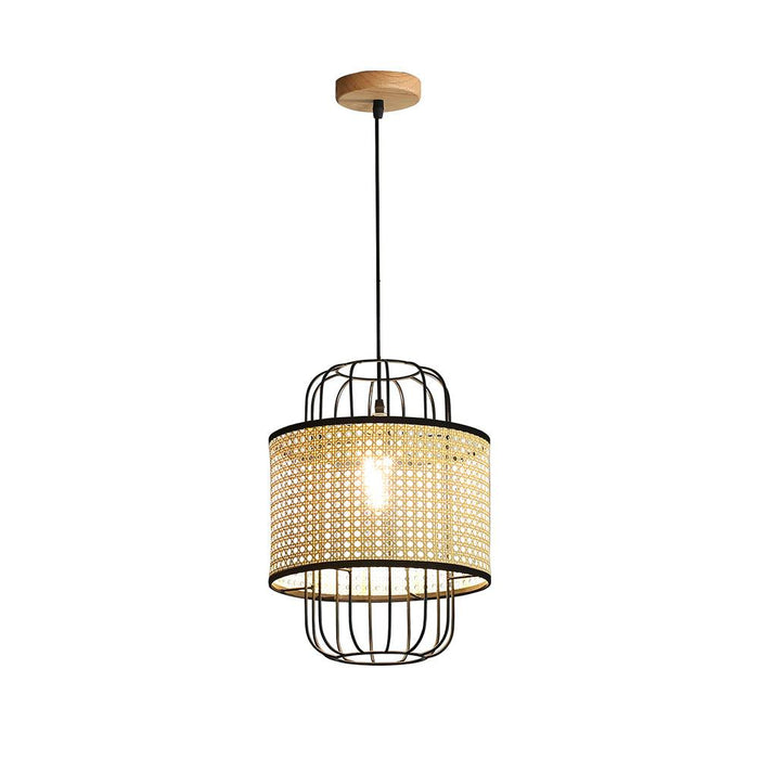 Rattan Aru Pendant Lamp.