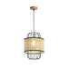 Rattan Aru Pendant Lamp.