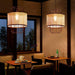 Rattan Aru Pendant Lamp.