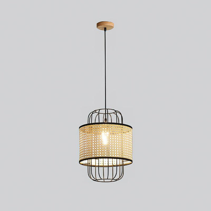 Rattan Aru Pendant Lamp.