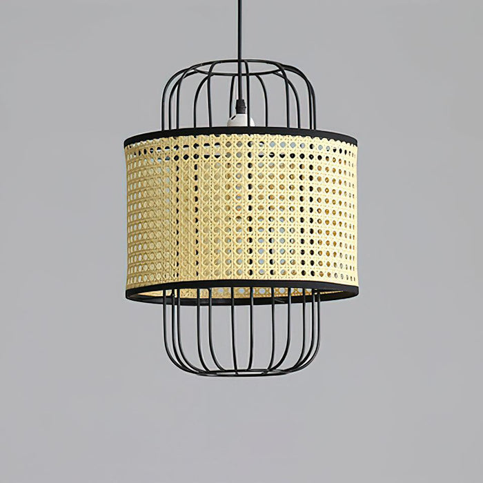 Rattan Aru Pendant Lamp.