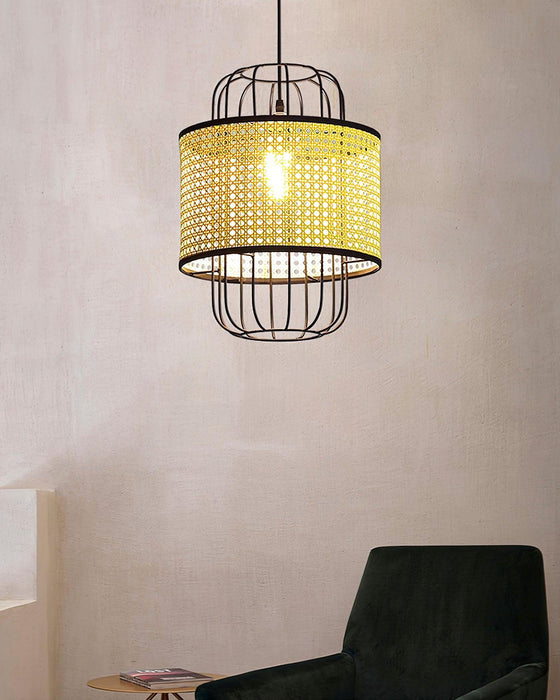 Rattan Aru Pendant Lamp-DWHOME