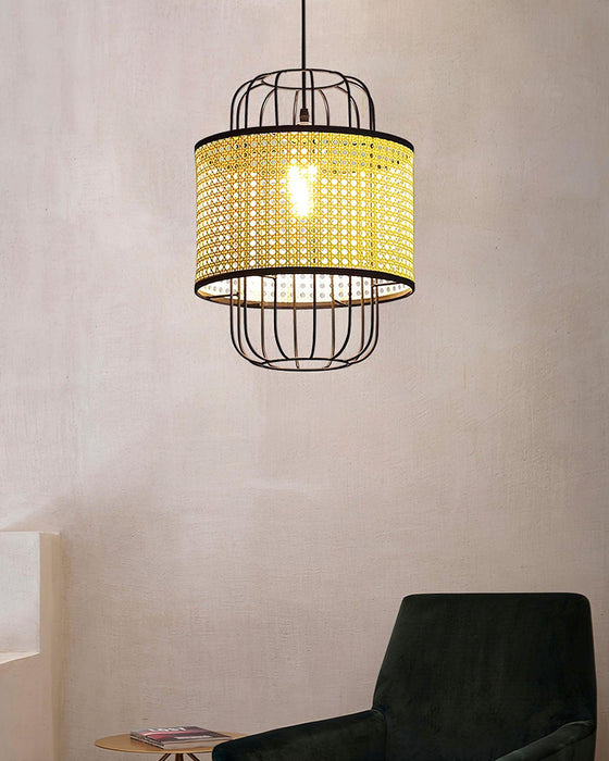 Rattan Aru Pendant Lamp.