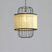 Rattan Aru Pendant Lamp.