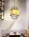 Rattan Aru Pendant Lamp.