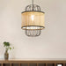 Rattan Aru Pendant Lamp.