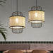 Rattan Aru Pendant Lamp-DWHOME