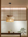 Rattan Bamboo Pendant Lamp.