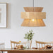 Rattan Bamboo Pendant Lamp.