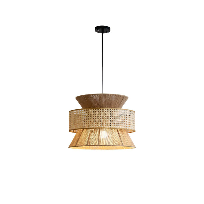 Rattan Bamboo Pendant Lamp.